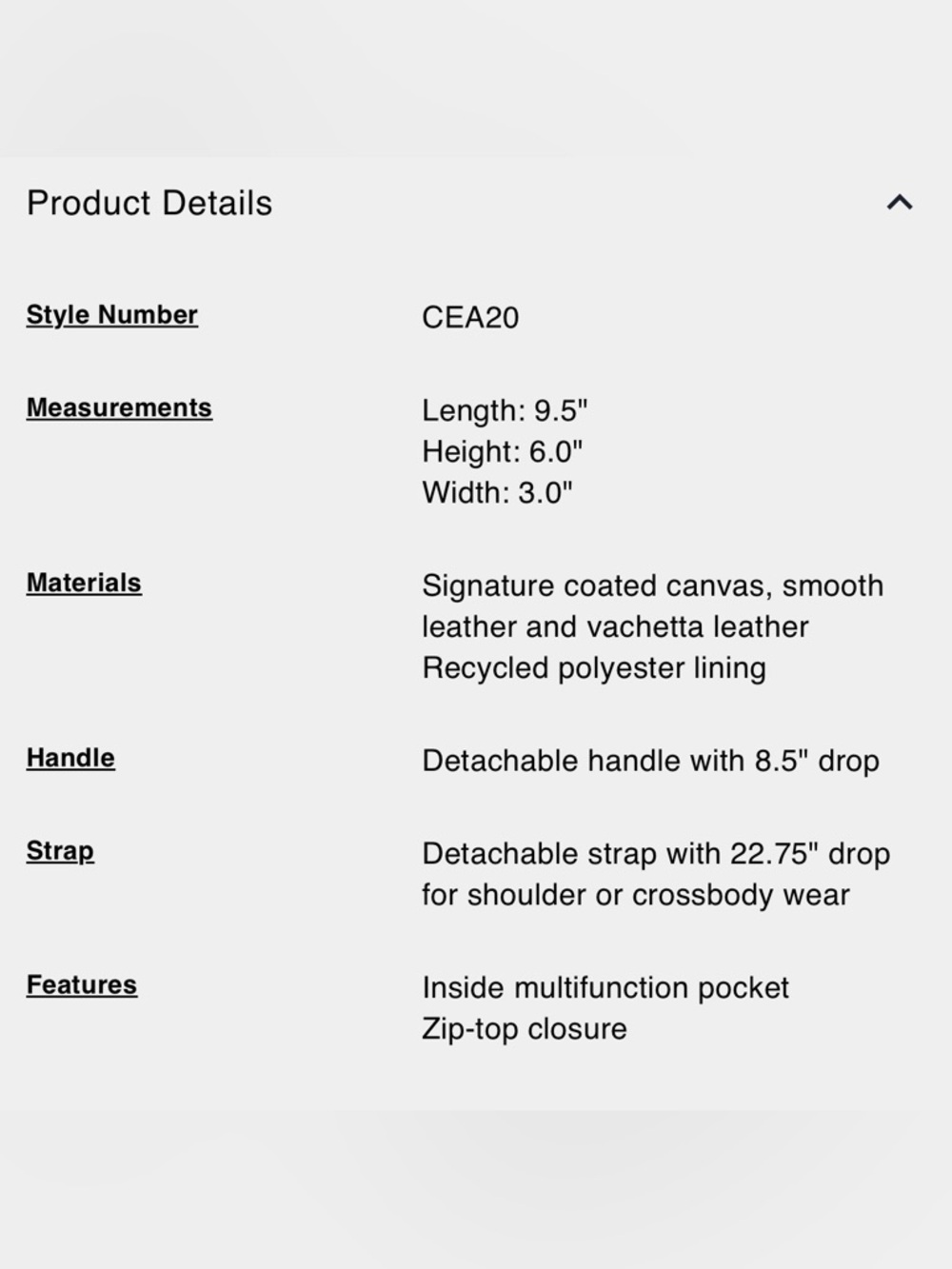 Coach Powder Pink Teri Shoulder Bag With Charms - Picture 17 of 17